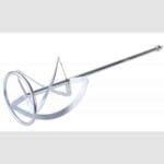 Mešalo za barvo Spiralno Z Obročem Fi=140 X 600 mm / M14 Pocinkano - Festa