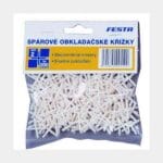 Križci za ploščice 2,5 mm / 200 Kos [2,5 X 2,5 mm ]