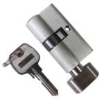 Ključavnica profilni cilinder z gumbom VPA 05 - 30/40 Mni