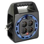 Kolutni Podaljšek 25 M - 4 Vtičnice 3 X 1,5 mm Ip20 - As Schwabe