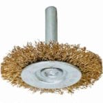 Ščetka s trnom obodna Raider 100 mm