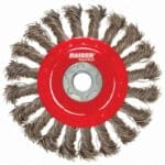 Ščetka Lončasta / Ravna Raider 100 mm