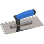 Gladilka zidarska 270 X 130 mm Ročaj Bi/Inox, Zob 10 X 10 mm (Kubala)