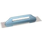 Gladilka zidarska - Lesen ročaj 480 X 130 mm Inox, Zob 10 mm