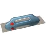 Gladilka zidarska 380 X 130 mm Inox Gladka - Lesen ročaj (Kubala)