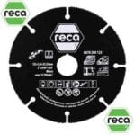 RECA REZALNA PLOŠČA MULTI-CUT 125 X 2 X 22,23 (2KOM/PAK)