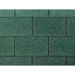 Tegola - pravokotna zelena - bitumenska skodla - [3 m2 / paket]