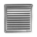 Zračnik na vijake 150 X 150 mm / Inox [Haco] - Nvm 150X150 K
