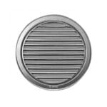 Zračnik vgradni Fi= 150 mm - Z Mrežo [Inox] - Nvm 150