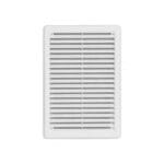 Zračnik na vijake 200 X 300 mm / Bel Z Mrežo [Haco] - Vm 200X300 Kb