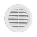 Zračnik vgradni Fi= 75 mm - Beli Z Mrežo - Vm 75 B [Haco]