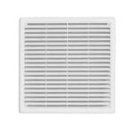 Zračnik na vijake 300 X 300 mm / Bel Z Mrežo [Haco] - Vm 300X300 Kb