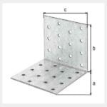 Kotna vezna plošča 80 X 80 X 80 mm