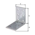 Kotnik vezni - 60 X 60 X 40 mm