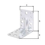 Kotnik vezni (Ojačan) - 90 X 90 X 65 X 2,0 mm