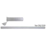 Vložek PVC Mungo Mit-Sh-K2 - Fi 16 X 130 mm (Siderni Zidni Za Kemično Pritrjevanje)