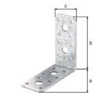 Kotnik vezni - 90 X 90 X 40 mm