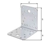Kotnik vezni - 105 X 105 X 90 mm