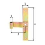 Tečaj Za Polkne - 200 X 30 (13 X 35 mm )