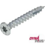 Vijak Dynaplus 5,0 X 50 Univ. Torx Tx25 vgrezna glava [200/Pak]