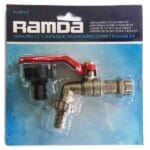 Pipa Vrtna 1/2 S PVC Nastavkom - Ramda