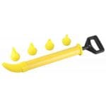 Pištola Fugirna (Za Črevo) - Max 3 Litr - PVC - 5 Nastavkov