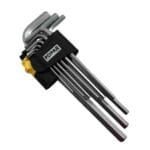 Ključi - Inbus Ključi 1,5 - 10 mm (9 Kom / Pak) Popar