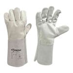 Rokavice Forch Goodjob Št. 10 - Za Varenje Iz Govejega Usnja