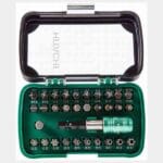 Hikoki Garnitura Vijačni Nastavki 32 Delna / 12 Kos