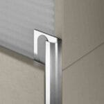 Profilpas 92318 Profil Polkrožni Zaključni Rb/12 Alu Sijaj Srebrna - 2700 X 12,5 mm