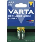 Baterijski vložek Varta Recharge Accu Power Hr03/Aaa - 1,2 V - NiMh 1000 mAh [Akku Polnilne]