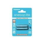 Baterijski vložek Panasonic Eneloop Lite NiMh AAA 550 mAh 1,2V