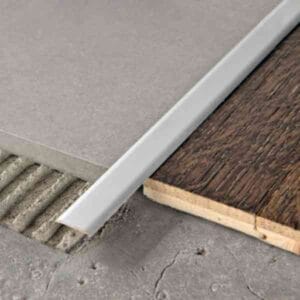 Progress Procover PCR.AA.209 Vgradni srebrni eloksirani aluminij W:20 mm T:9 mm [L: 2,7 m