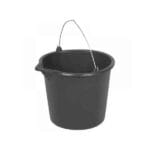 Dedra 15B101L Gradbeno vedro z izlivom 12 L