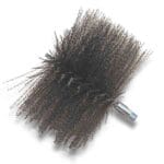 Ščetka Za Dimnik Žična Fi=160 mm Z Navojem M12 (Peterlin)