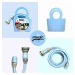 Cev za zalivanje 7 M Do 20 M - Magic Soft Raztegljiva - 11 Bar - 5/8"