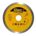 Rezalka za keramiko 110 X 20 mm - DeWALT Extreme - DT3715-QZ