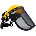 Oregon Maska Zaščitna - Za Čelo In Obraz Z Mrežastim Vizirjem - Nastavljiv