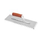 Raimondi poševno zobata gladilka 36 x 13 cm - zob: 10 x 10 mm