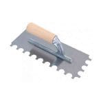 Raimondi zobata gladilka 28 x 12 cm - polkrožni zob: 15 mm [183T15]