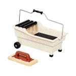 Raimondi pralno korito na 3 valje [216SWE] - Vedro za keramičarje