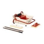 Raimondi pralno korito z metlo in gobo [356NSWET] - Vedro za keramičarje