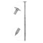 Rothoblaas TBS Lesni vijak (vgrezna glava) 8X240 TX40 [50 kos/pak] - TBS8240