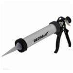 Dedra pištola za tesnjenje z aluminjasto cevjo 300 ml