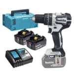 Makita DHP484RGJG akumulatorski vibracijski vrtalnik-vijačnik 18V LXT + 2 x aku. 6 Ah + polnilnik