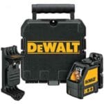 DeWALT DW088K križno linijski laser 3 x LR6 + zidno stojalo + kovček