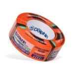 Trak krep UV obstojni ORANŽNI 48 mm X 50 m - Bluedolphintapes