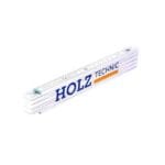 HOLZ TECHNIC zložljiv leseni meter (2 m) - s kotom