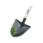 Lopata Nasajena - Titan z ročajem / super lahka 140 cm [28,5 X 29 cm]