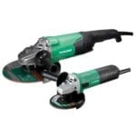 HiKOKI Set: kotni brusilnik G23ST - 2000W in G13SR4 - 750W [KG23SA4]